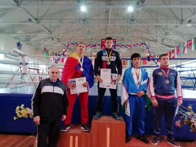 Рязанцы завоевали семь наград чемпионата мира по универсальному бою